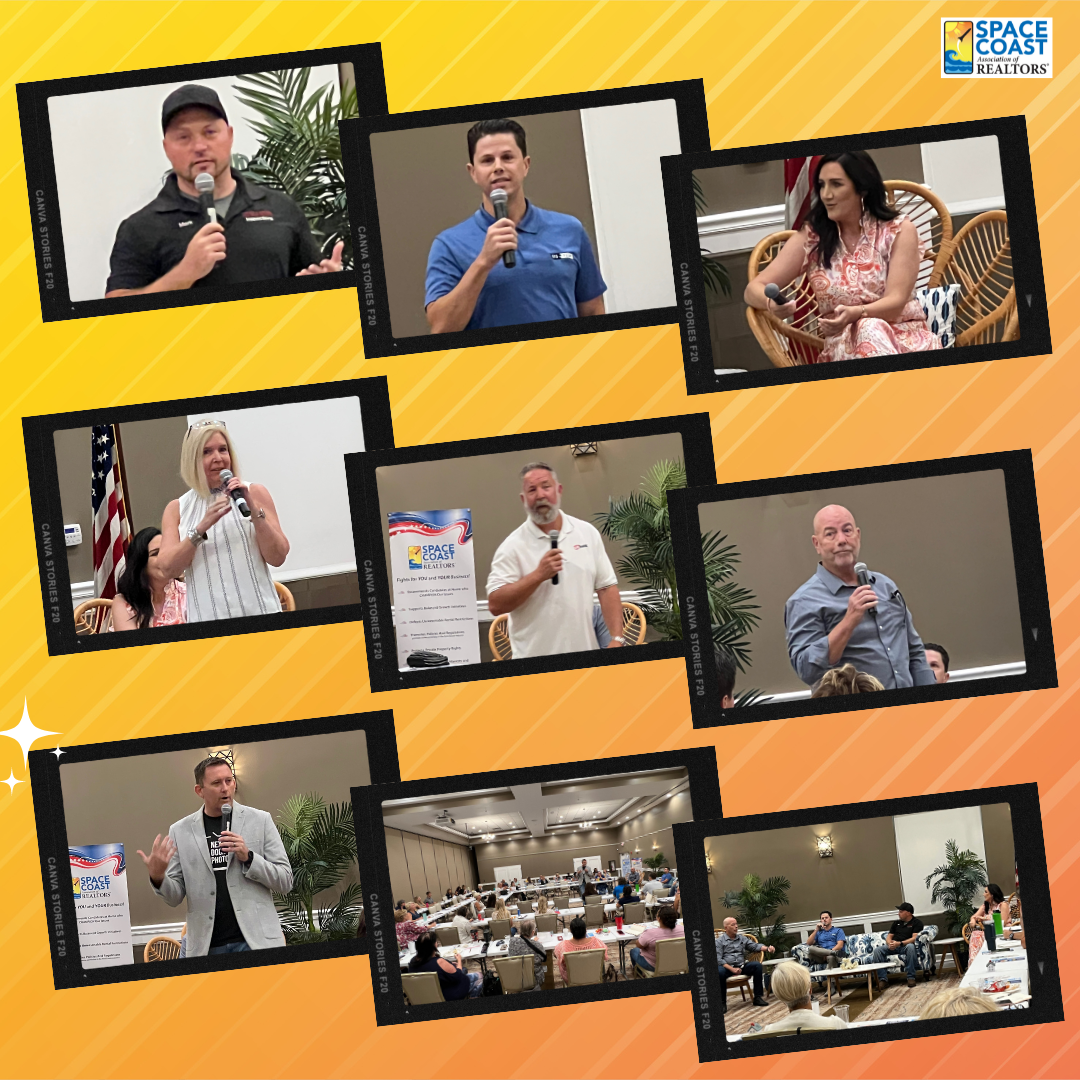 Prelisting discussion event photos